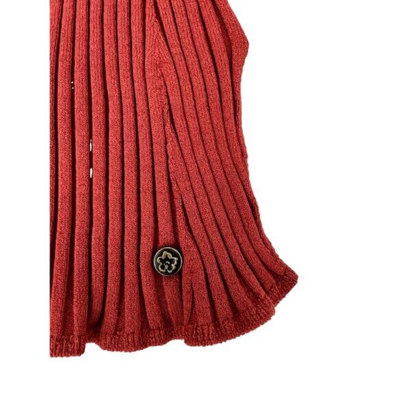 Ted Baker London Feoniix Knit Halter Rib Top ( S ) - Picture 5 of 6